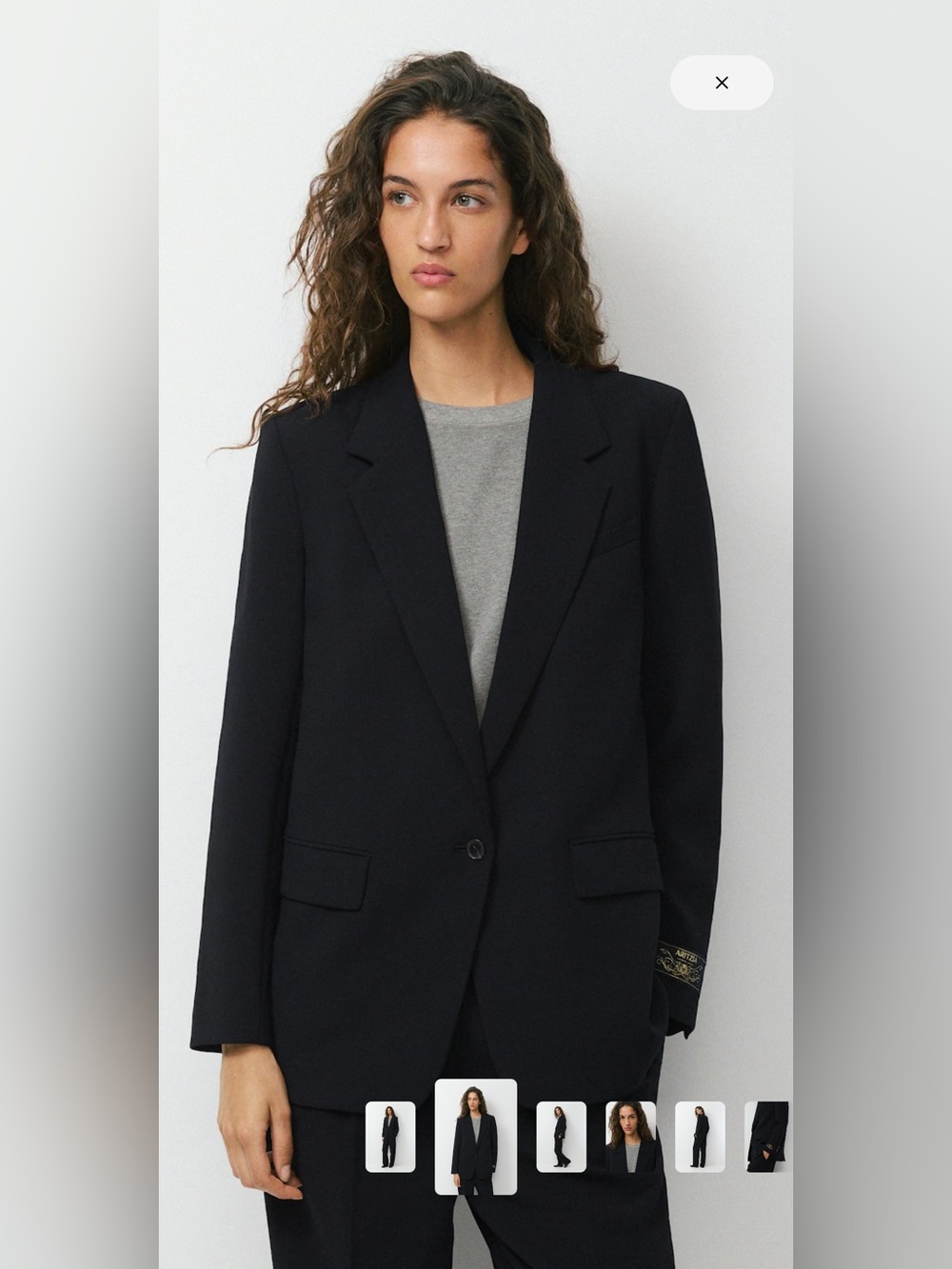 Aritzia Generation Blazer - Size 8
